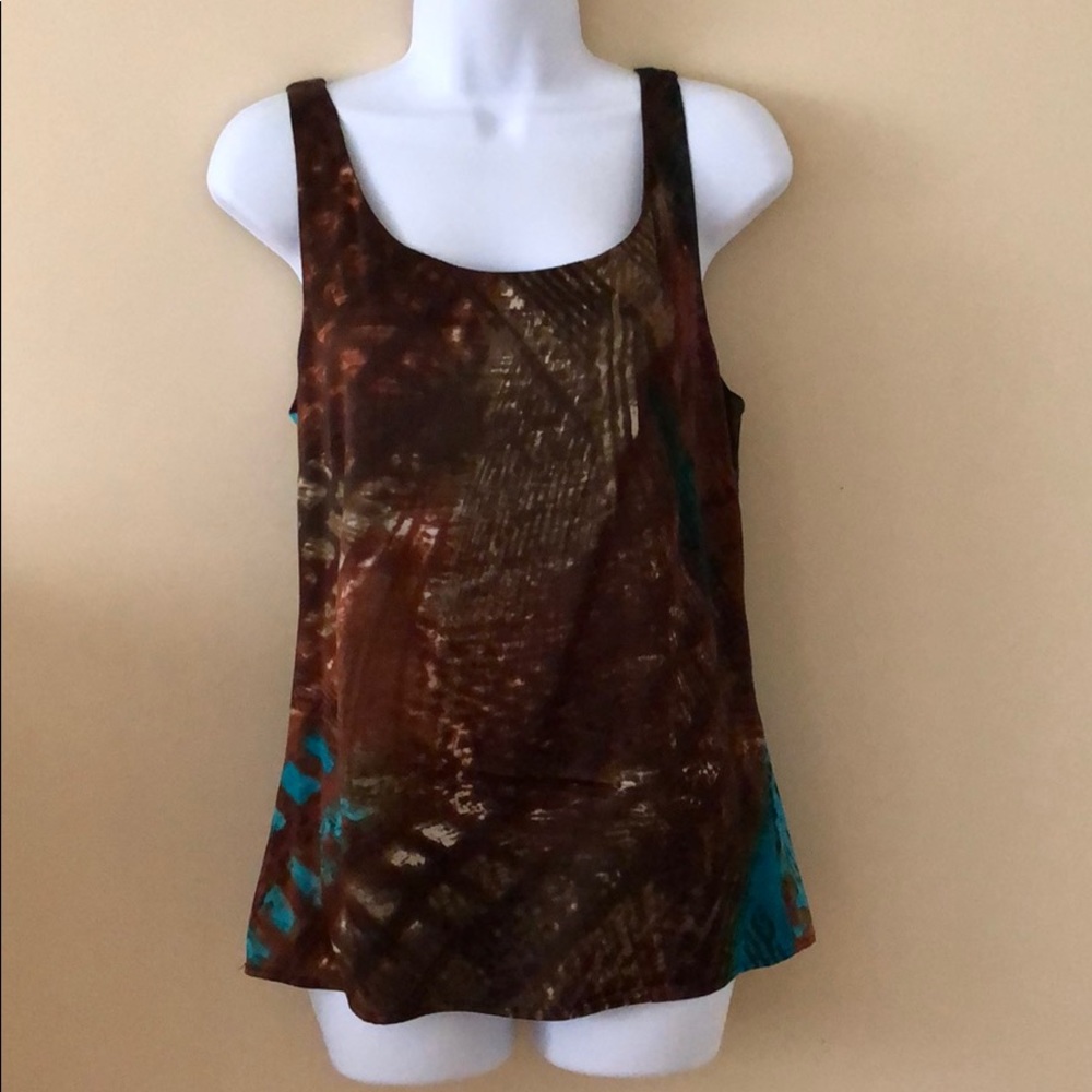 Lucetta silk top